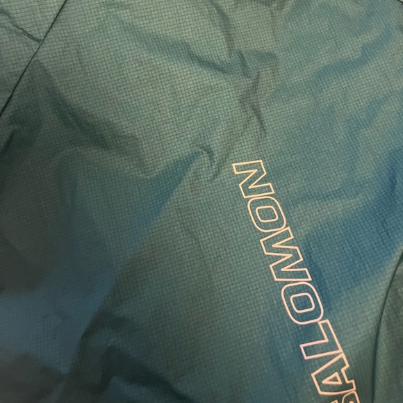 Salomon Women’s Bonatti Waterproof Shell Jacket NWOT - Picture 6 of 6